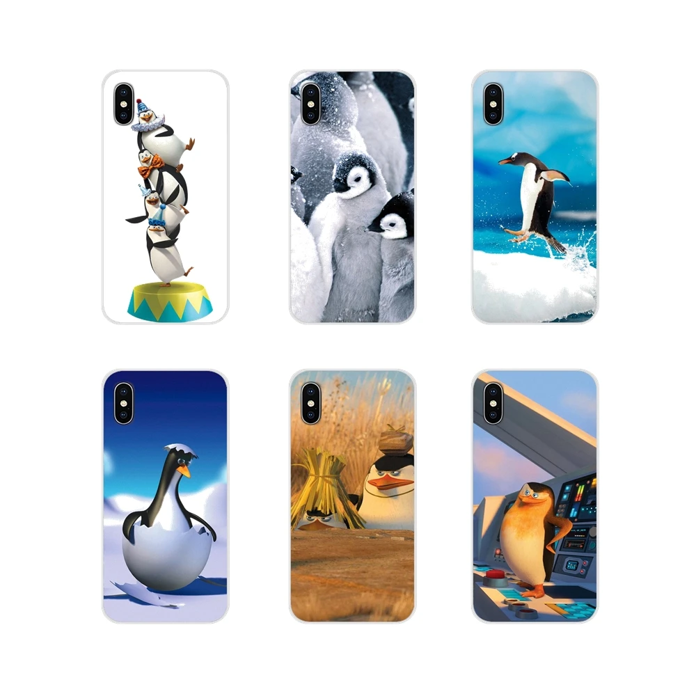 Забавные Пингвины Из Madagascar аксессуары чехлы для телефонов Чехлы Huawei Mate Honor 4C 5C 5X 6X