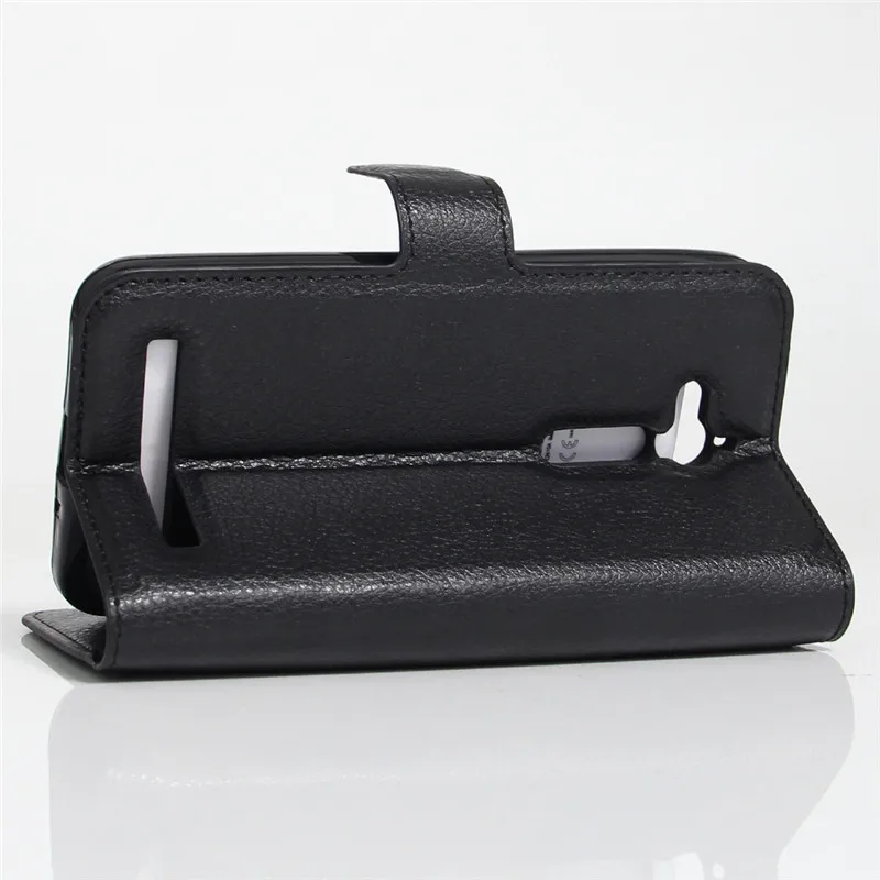 Asus Zenfone Go ZB500KL Case X00AD 5.0 PU Leather Cover Phone For ZB ZB500 500 500KL KL | Мобильные телефоны и аксессуары