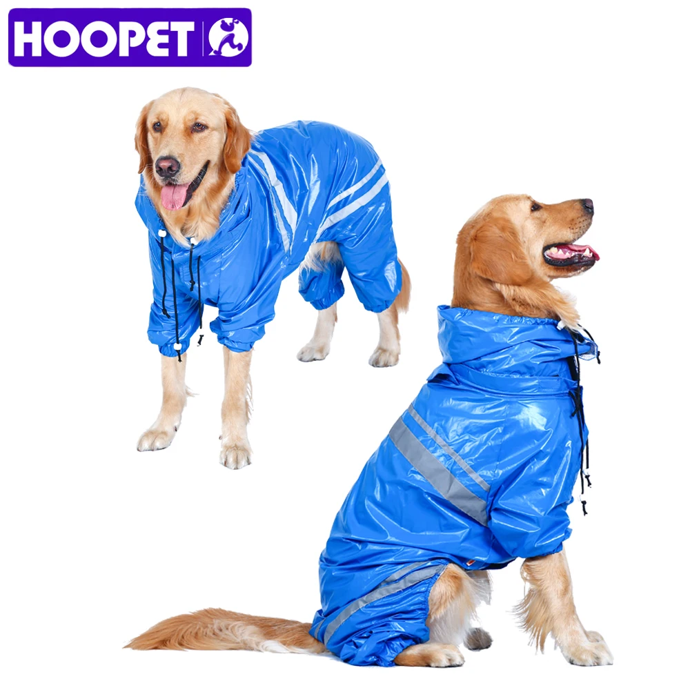 HOOPET Pet большой Товары для собак плащ из двери прогулки Водонепроницаемый съемный