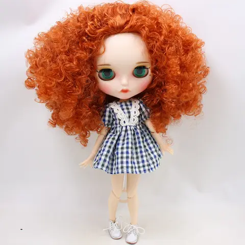 Кукла Blythe, с вырезанными губами и бровью, 1/6, шарнирная кукла нео, azone