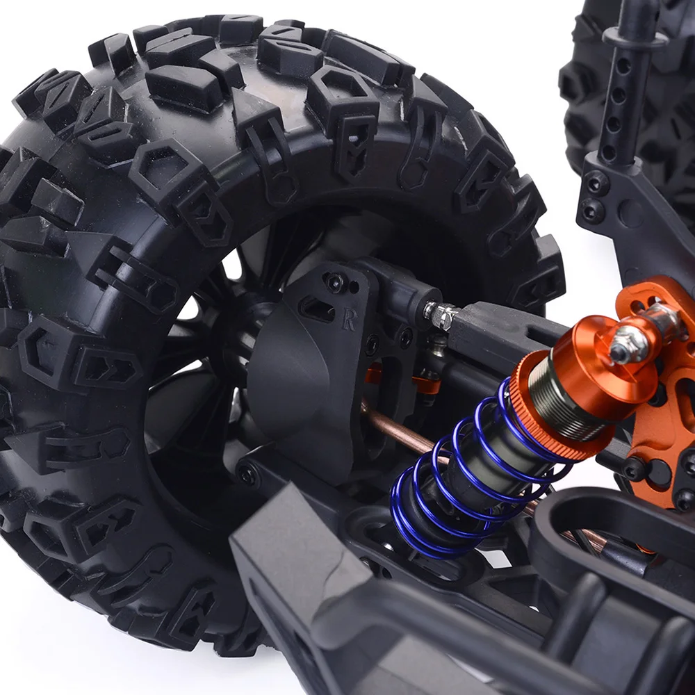 ZD Racing MT8 Pirate 3 RC Car 1/8 120A водонепроницаемый бесщеточный ESC Monster Truck RTR регулируемый