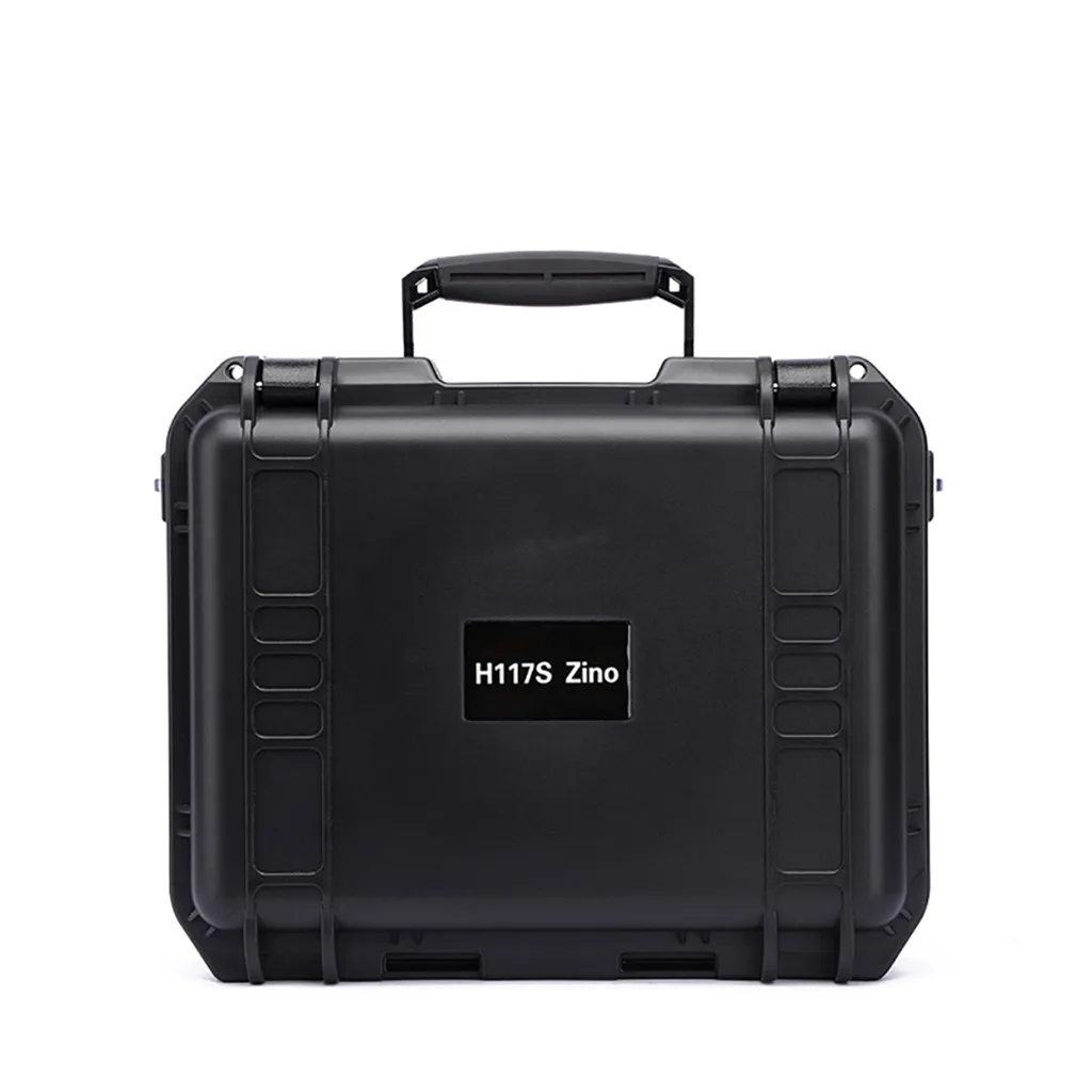 Ouhaobin Hardshell Storage Bag For Hubsan Zino H117s Drone Handheld Waterproof Protective Box Case Handbag Carrying bag 614#2