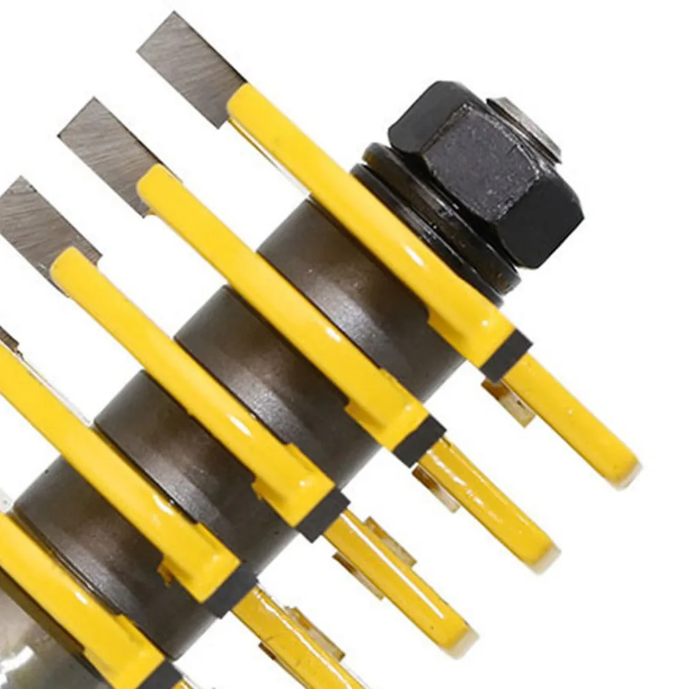 1/2" Shank Box Joint Router Bit Adjustable Woodworking Full Split Finger Splice Blade Cutter | Инструменты