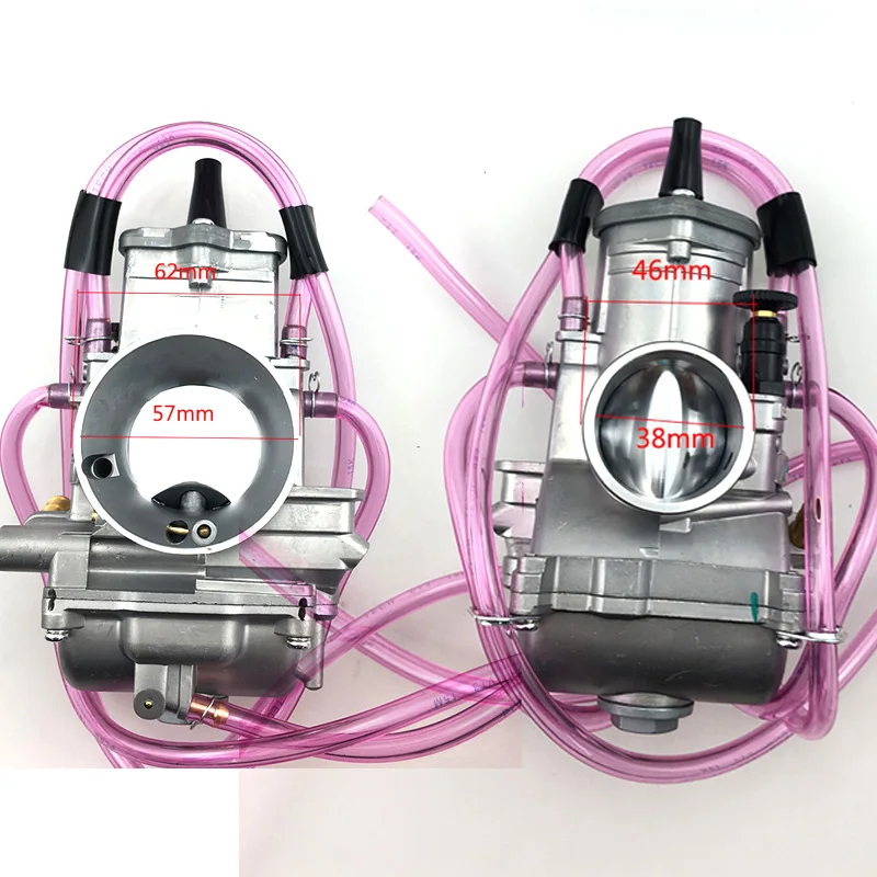Carb PWK 36 38mm PWK38 AS/S66 Air Striker для карбюратора двигателя велосипеда мотциклера NEW |