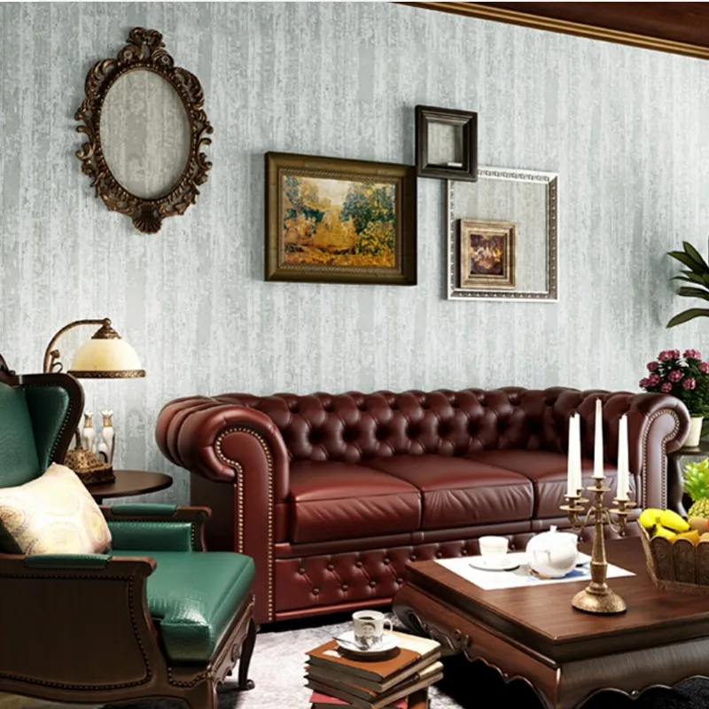 

Beibehang Modern living room warm Mediterranean vertical stripes 3D wallpaper living room bedroom covered wallpaper rolls
