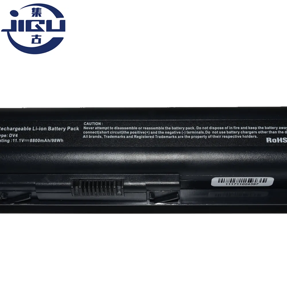 JIGU Аккумулятор для ноутбука HP Pavilion DV4 DV5 DV6 DV6T G50 G61 Compaq Presario CQ50 CQ71 CQ70 CQ61 CQ60 CQ45 CQ41