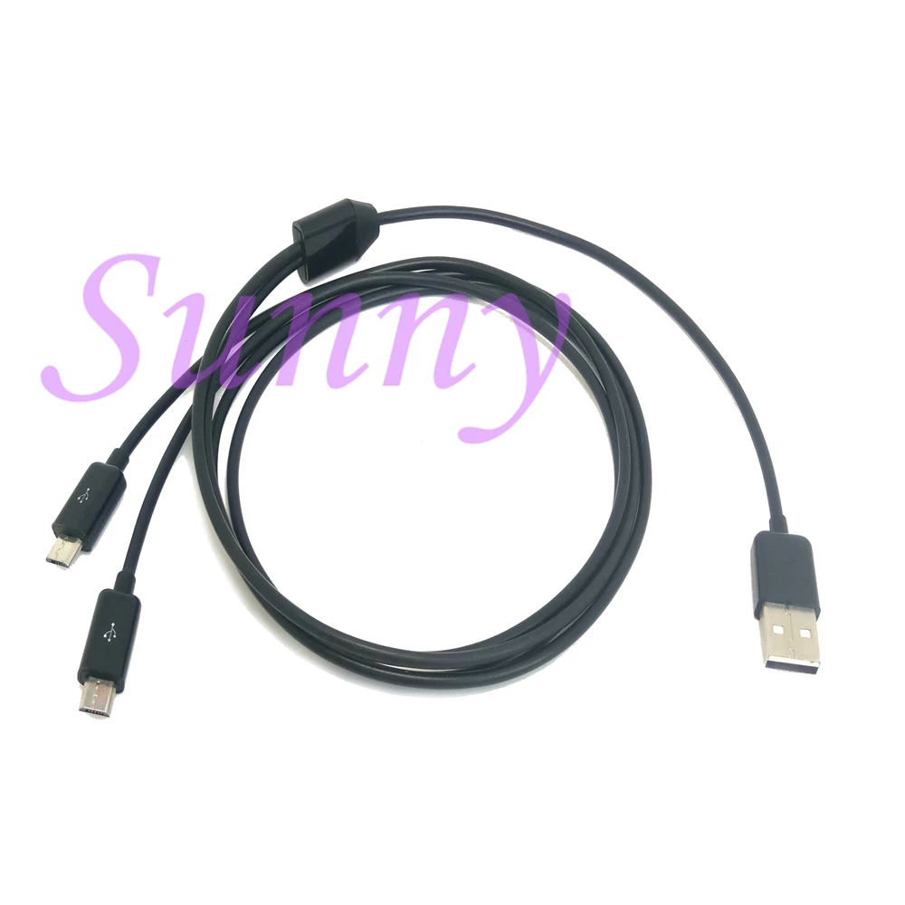 Разветвитель USB папа на 2 Micro зарядный кабель от 1 до двойной разветвитель кабель|usb