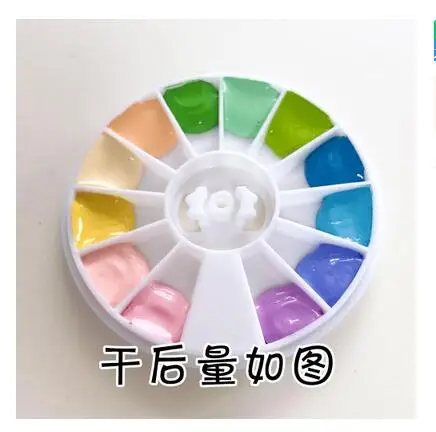 Япония Holbein aquarella конфеты-цветные акварельные HWC акварельные краски Expert Macarons Сладкая не-дружественная прозрачная упаковка - Цвет: 0.4ML 12 color