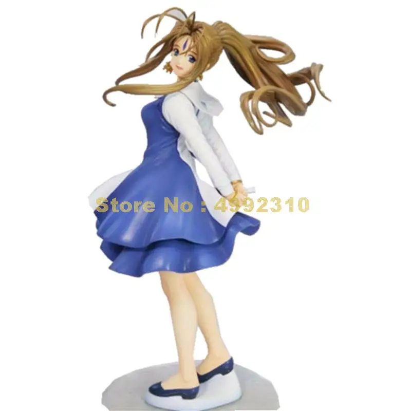 Ах! Мой goddness! Красивые belldandy 1/8 ПВХ Фигурки Коллекционная модель 19 см
