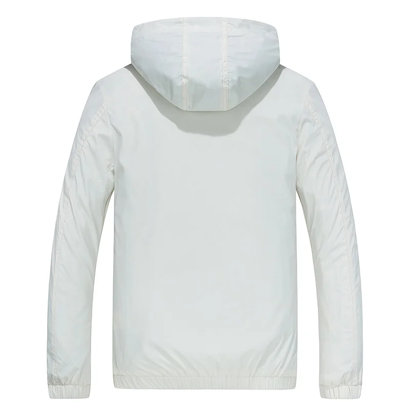 

Nice New Hooded Bomber Jacket Men Outwear Overcoat Autumn Spring Mens Jackets And Coats Casual Hoodies Male Brand Clothing 4XL