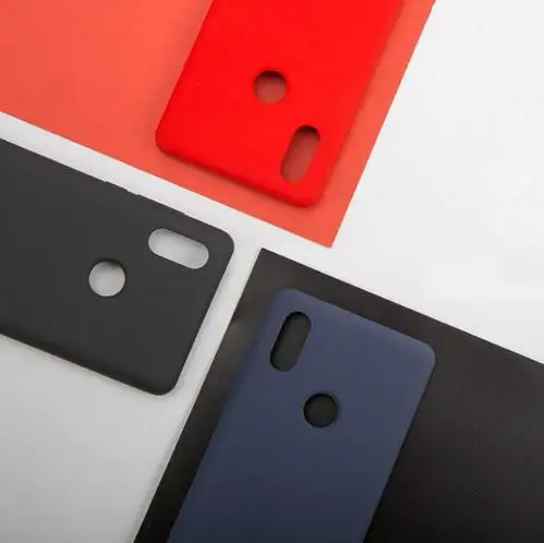 Оригинальный чехол для Xiaomi Mi MIX 2S M8 MI 8 Global из натурального силикона и жидкого