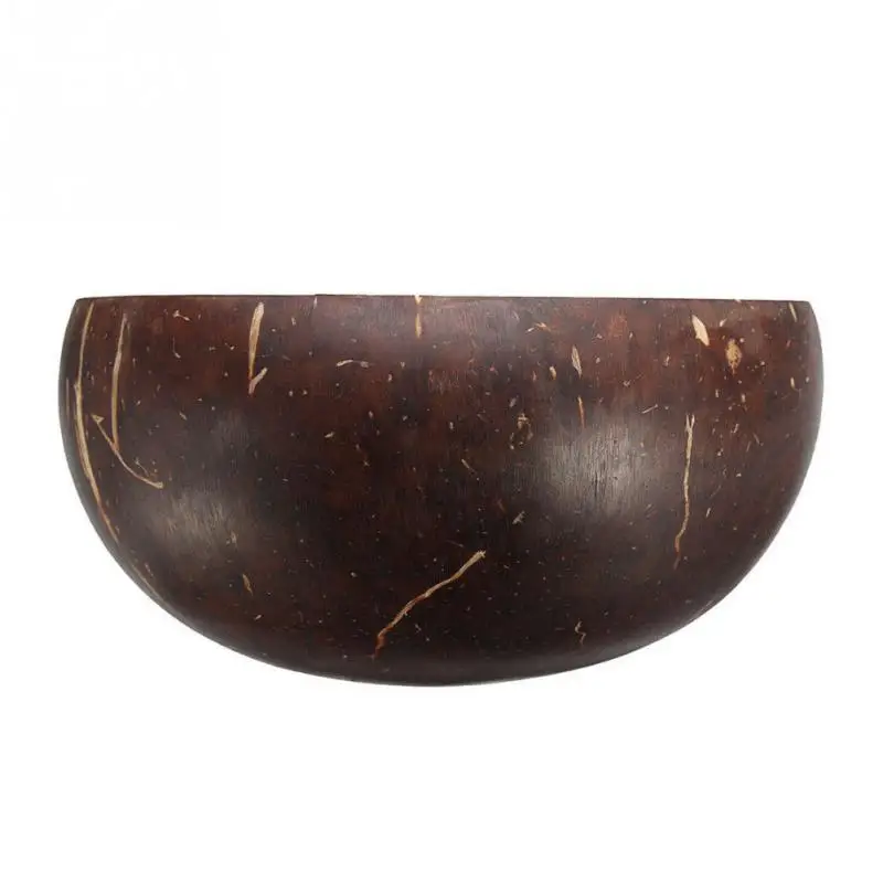 Натуральный кокосовый орех ключ конфеты чаша стол хранения раздел чашка в виде