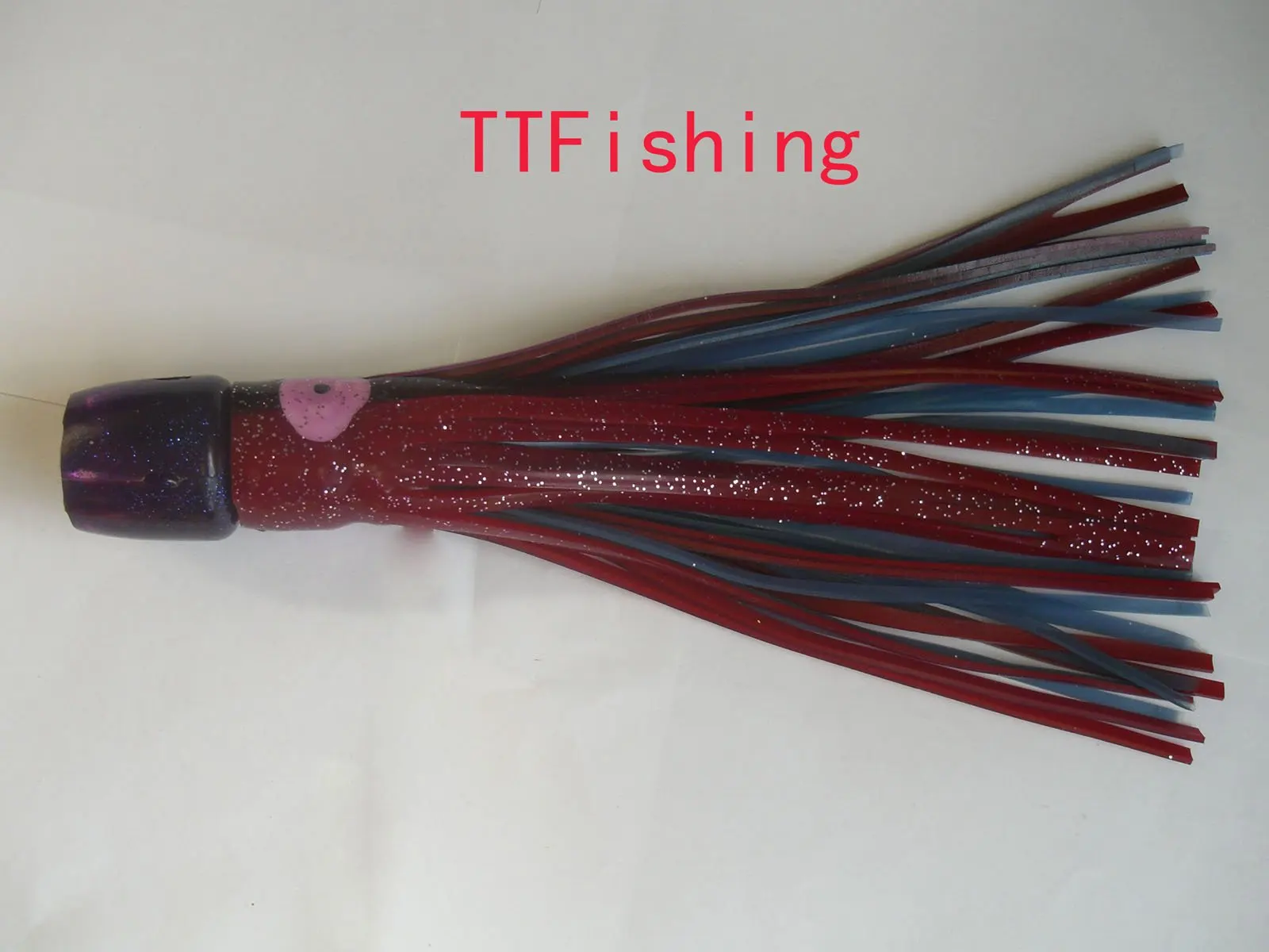 11 8 'мягкие троллинг приманки для тунца/Марлина/елопса Рыбалка фиолетовый и