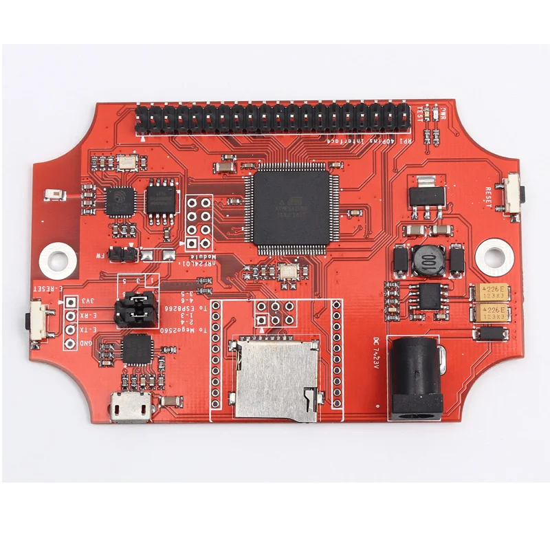 Wboard Pro Беспроводной развитию ESP8266 ATMEGA2560 | Электронные компоненты и принадлежности