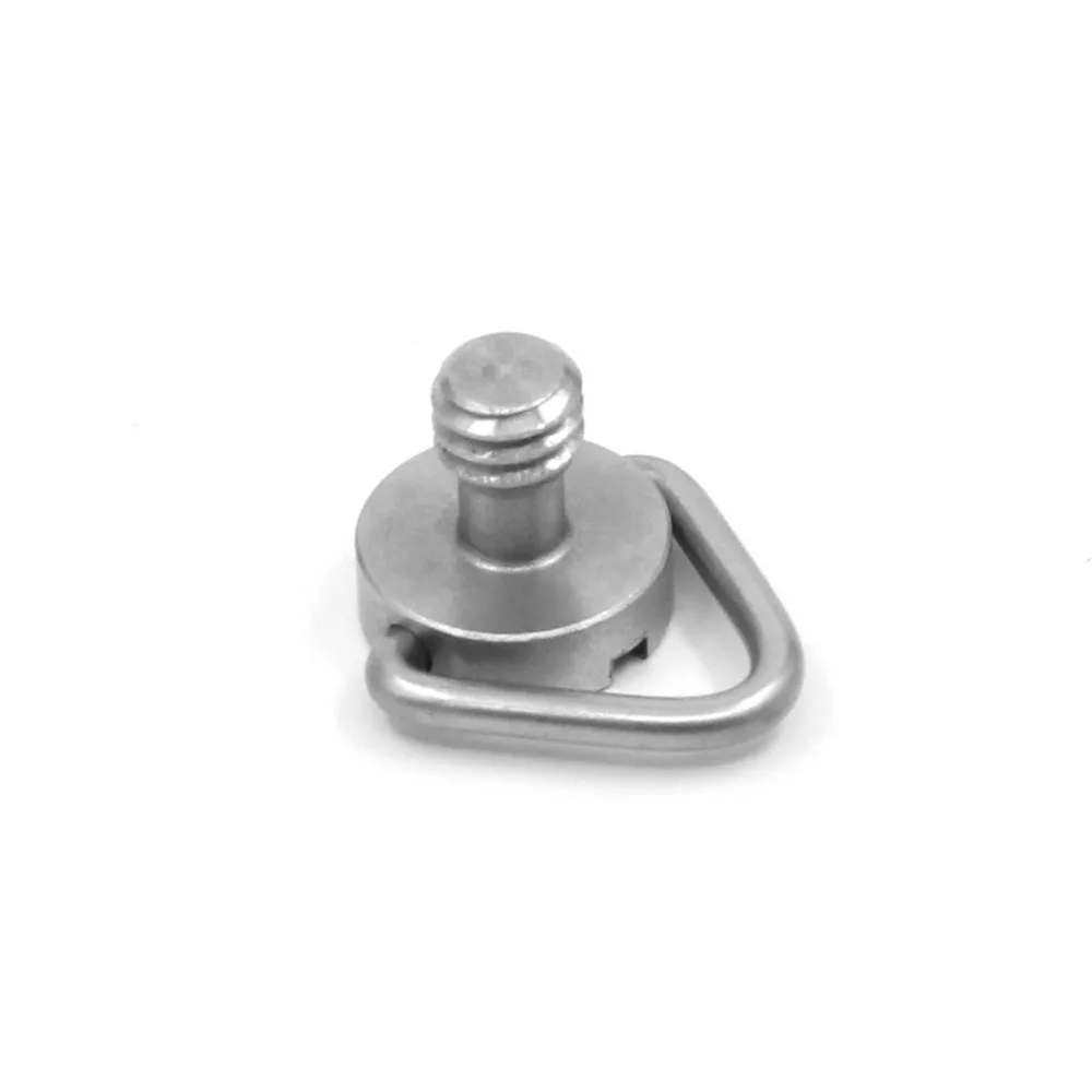 Камера 1/4 &quot1/4&quot D кольцевые винты ручной привод БЫСТРОРАЗЪЕМНАЯ пластина