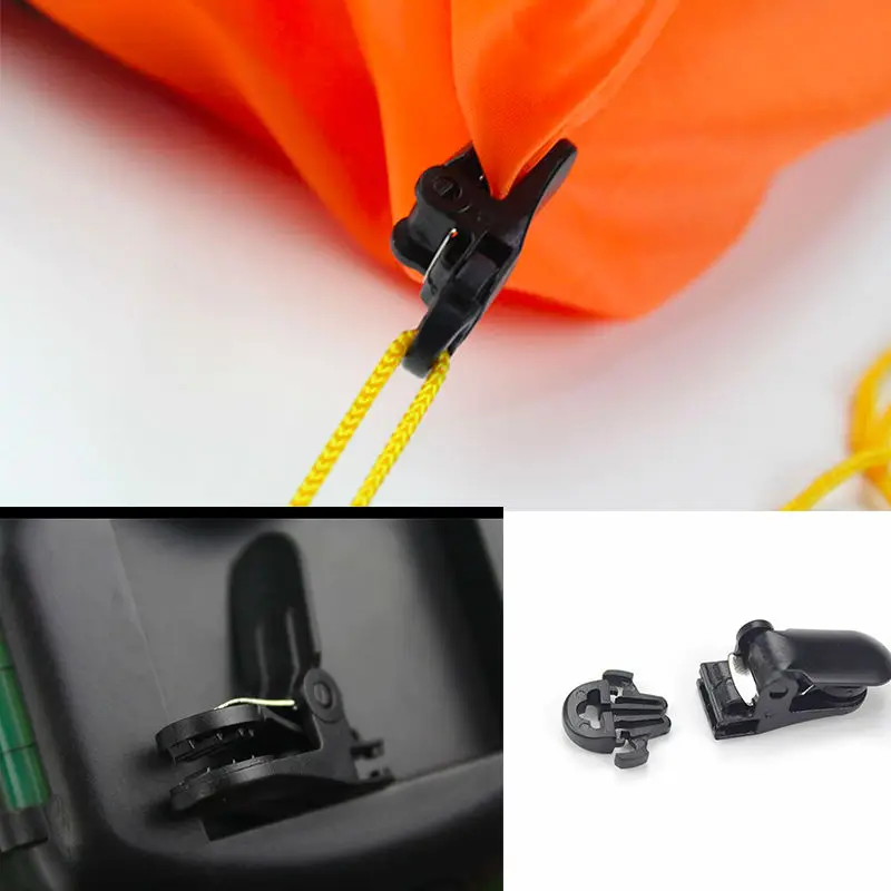 3 шт./лот Открытый Мини EDC Инструмент Лямки Пряжки Hasp Ветрозащитный