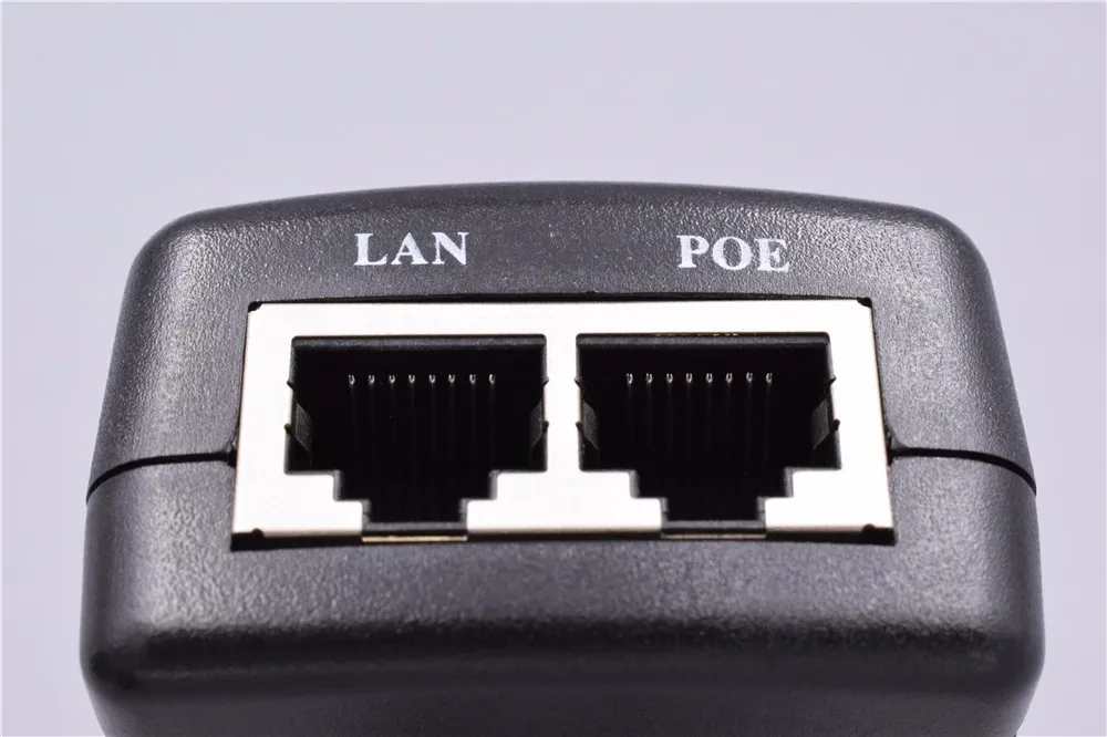 DC48V 0.5A POE инжектор сплиттер для видеонаблюдения ip-камера сетевой коммутатор POE Ethernet POE адаптер EU/UK/US/AU опционально