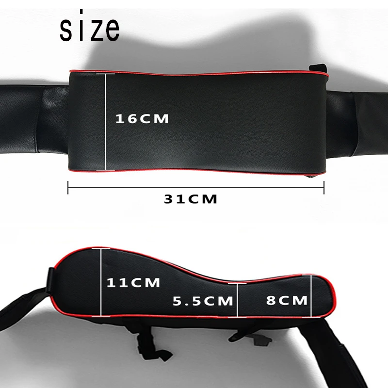 Подлокотник для автомобильной консоли из хлопка и кожи с памятью BMW E46 E39 X5 E53 X6 Mini
