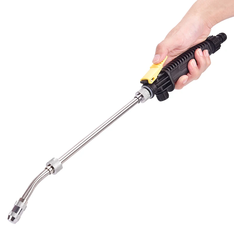 

High Pressure Water Gun Power Washer Spray Nozzle Water Hose Wand Attachment