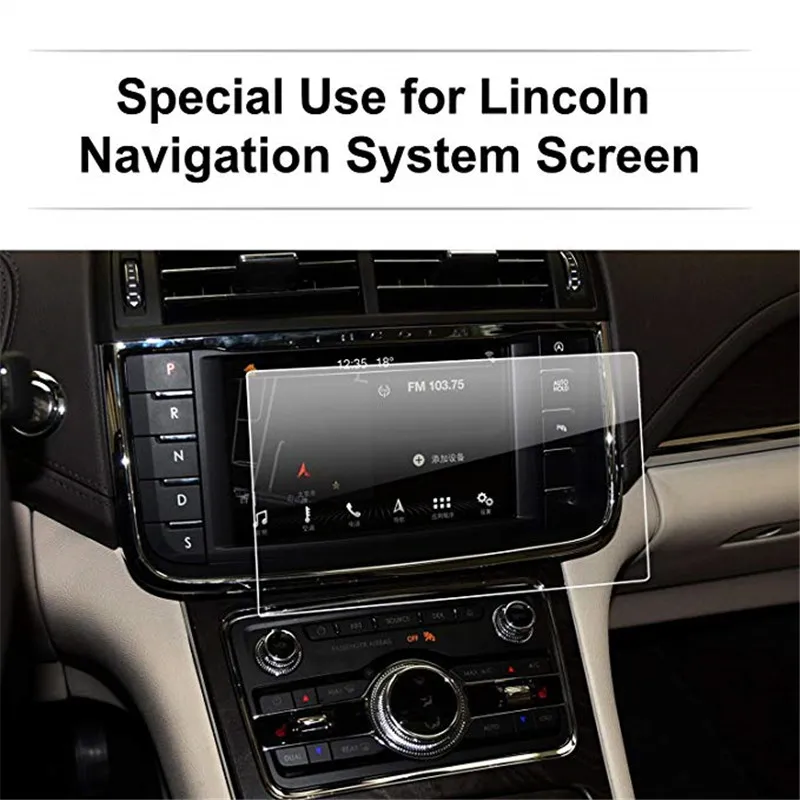 Для Lincoln 2016 2017 8 дюймовый Континентальный навигатор MKZ MKC MKX Автомобильная