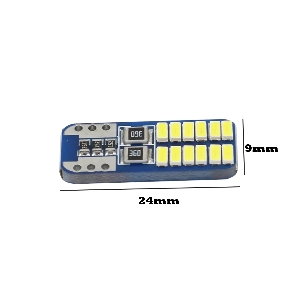 YSY 300x w5w светодиодные лампы t10 194 168 501 3014 24smd Светодиодные Авто сторона wedgelicense
