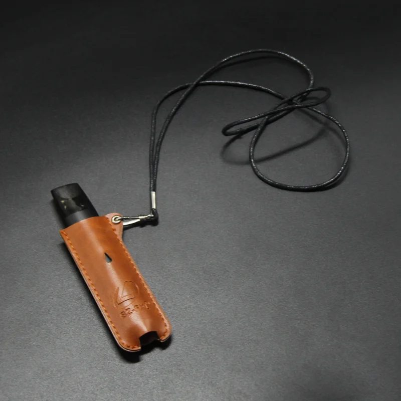 1 шт. кожаный шнурок на шею сумка для переноски Карманный Чехол RELX MYLE SMPO MT