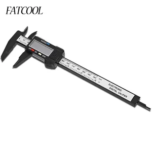 Штангенциркуль цифровой, 150 мм, 6 дюймов, с ЖК-дисплеем