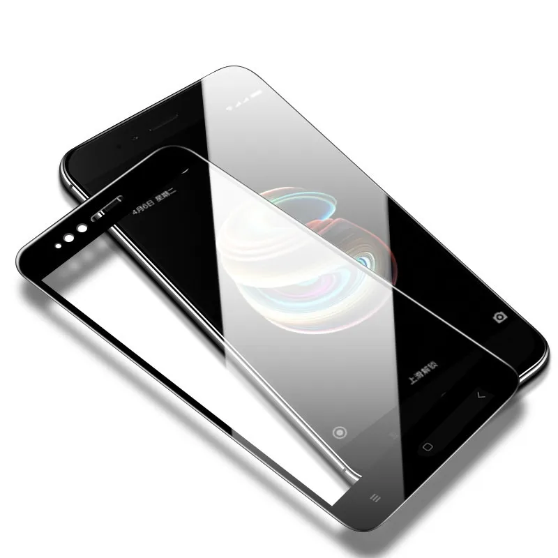 3D волоконное полноэкранное Защитное стекло для Xiaomi Mi A1 5 5s Plus 5c 5x9H закаленное Xiomi 6 8