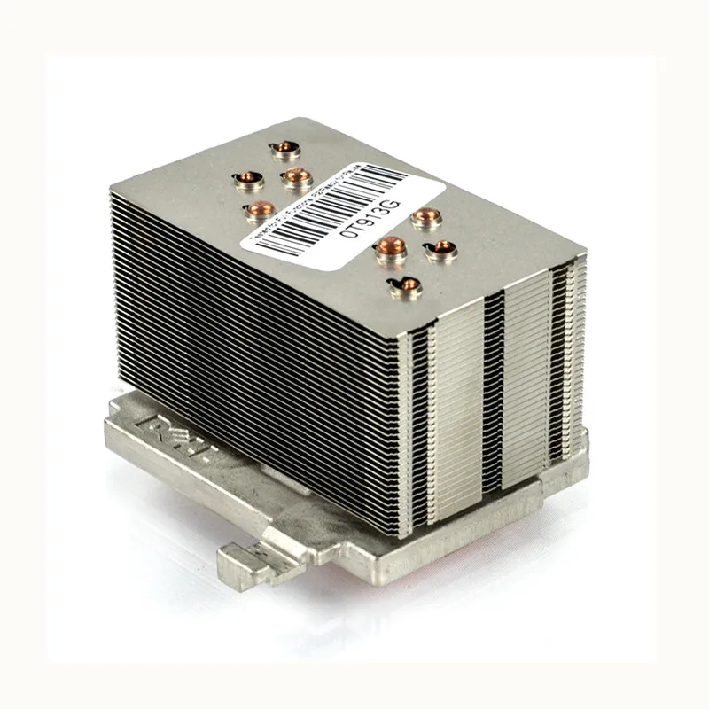 

Радиатор сервера R810 0T913G T913G R810, комплект радиатора ЦП R810, радиатор T913G, Кулер сервера