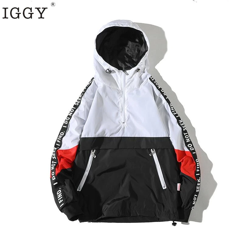 Новый Демисезонный куртка бомбер с капюшоном Для мужчин Повседневное тонкий