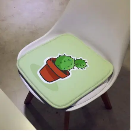 Скандинавский простой коврик для стула обеденного подушка нескользящий