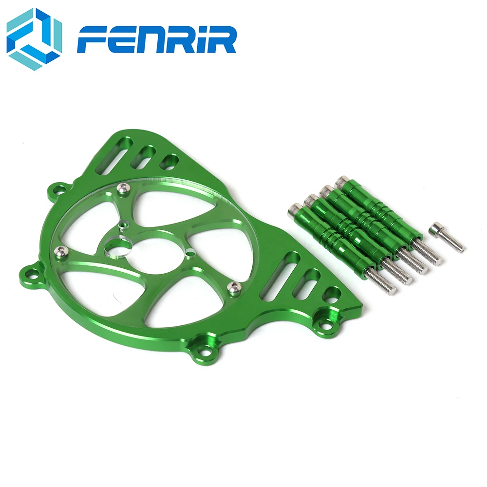 

FENRIR мотоциклетная передняя Звездочка защита цепи левая сторона защитная крышка двигателя для KAWASAKI Z1000 2010-2016