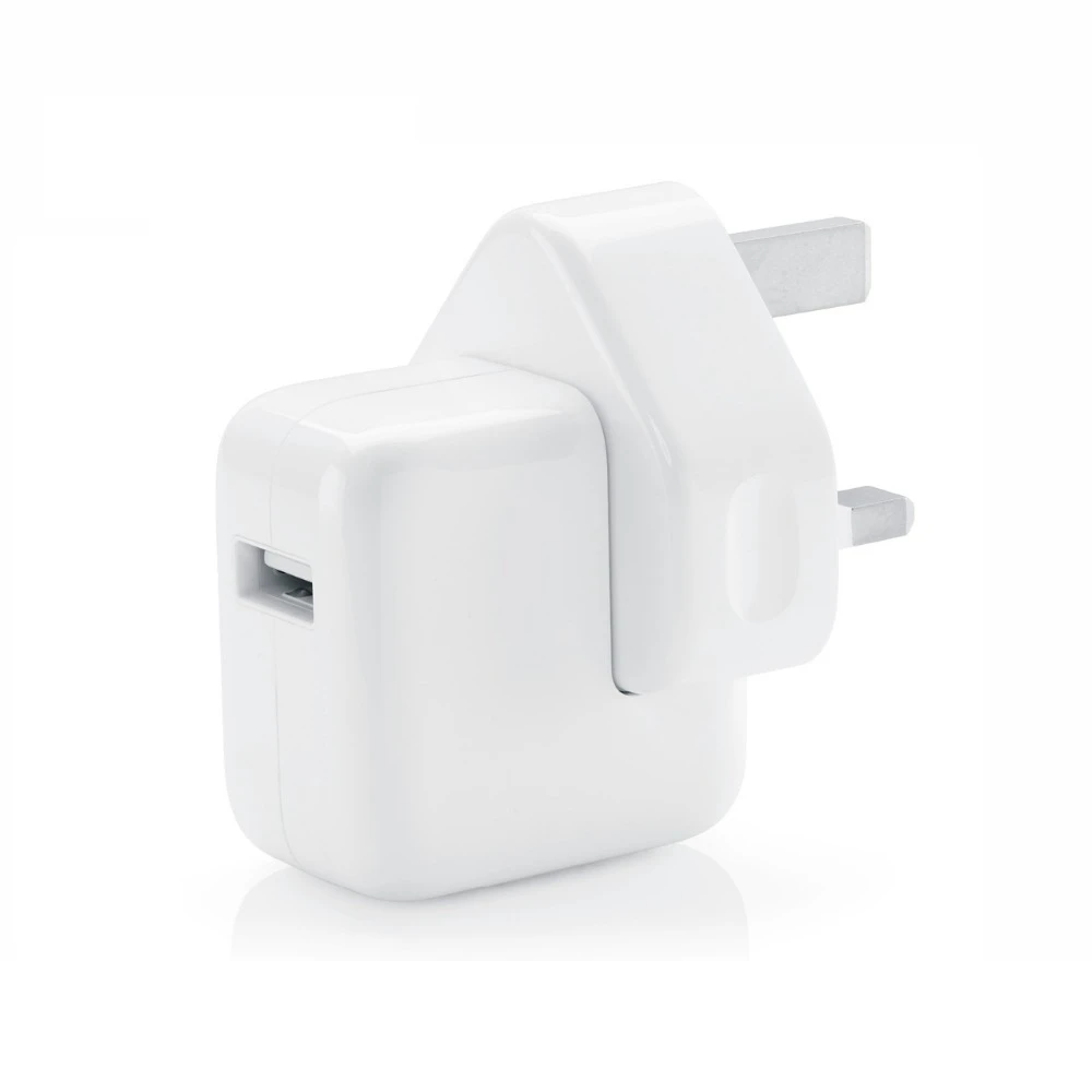 2.4A Быстрая зарядка 12 Вт Евро USB зарядное устройство для iPhone 7 8 Plus XR XS iPad Mini Air Pro Android телефон планшеты США AU адаптер питания стандарта Великобритании - Тип штекера: Великобритания