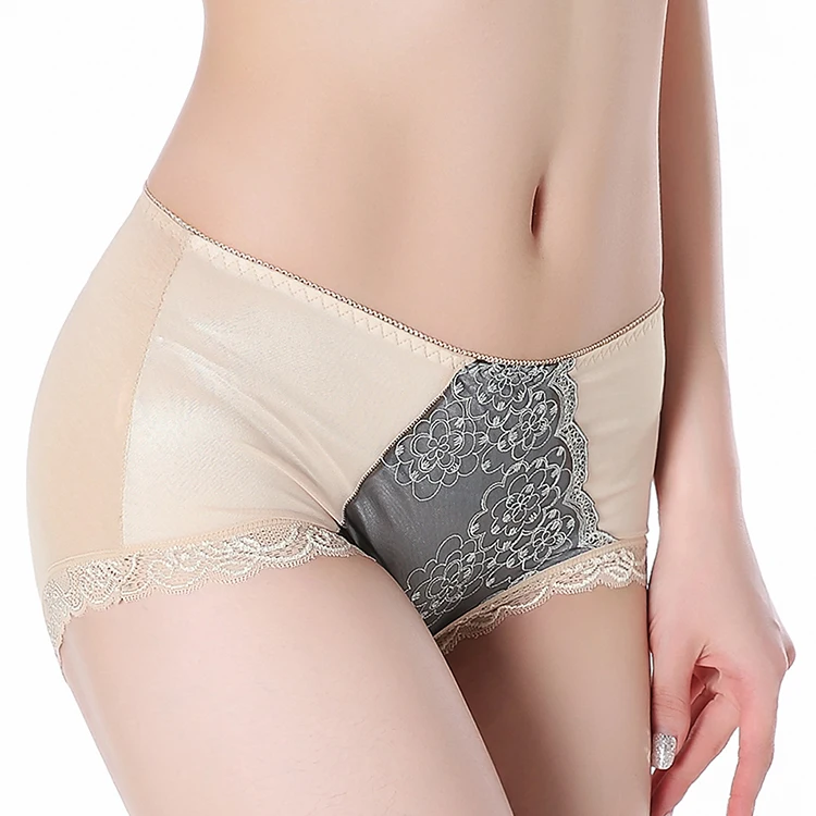 Женские сексуальные трусы нижнее белье без следа модал на талии кружевные с