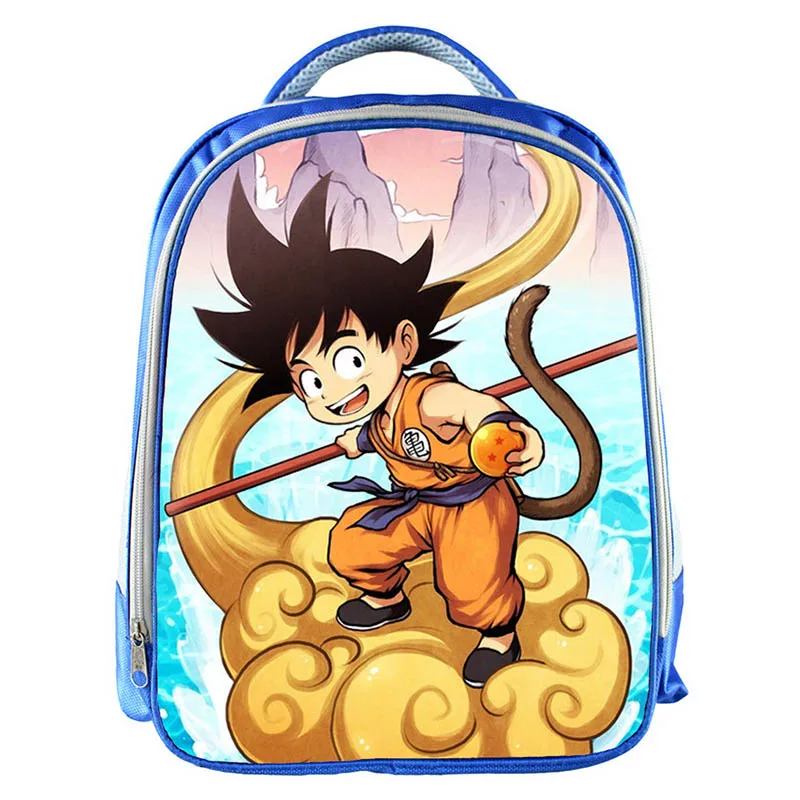 13qlzb03 Аниме Dragon Ball детский школьный рюкзак для мальчиков, сумка для книг, Детский рюкзак для детского сада, школьные сумки с героями мультфильмов, лучший подарок, сумка на плечо - Цвет: 13qlzb03