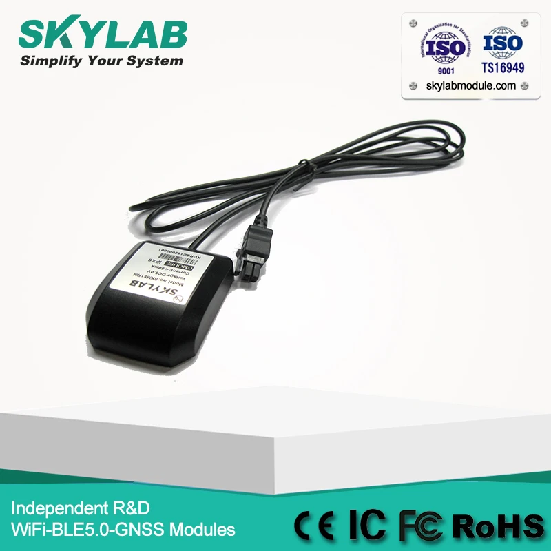SKYLAB SKM51 RoHS WAAS/EGNOS MTK3339 UART RS232 модуль GPS приемника|gps receiver module|rs232 gpsgps rs232 |