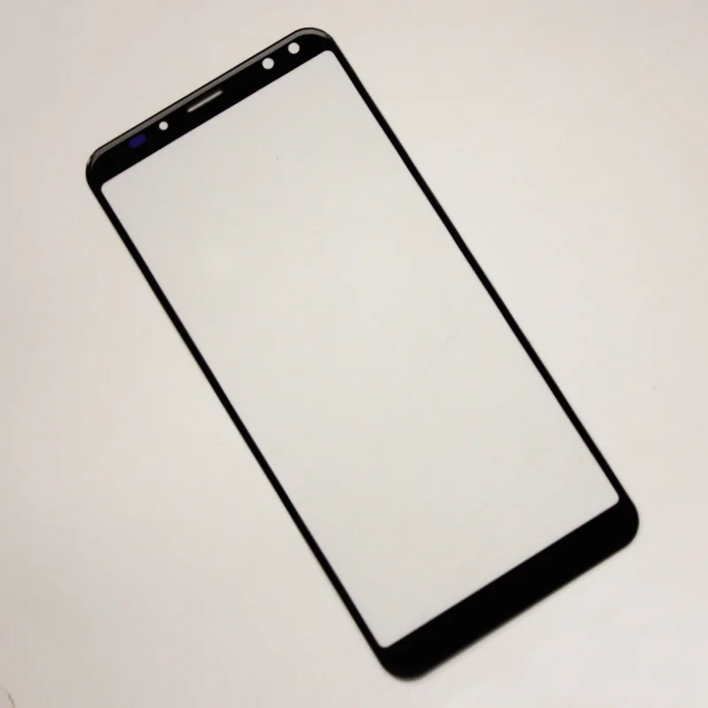 Для OUKITEL K6 передняя стеклянная линза 100% новый передний сенсорный экран внешняя