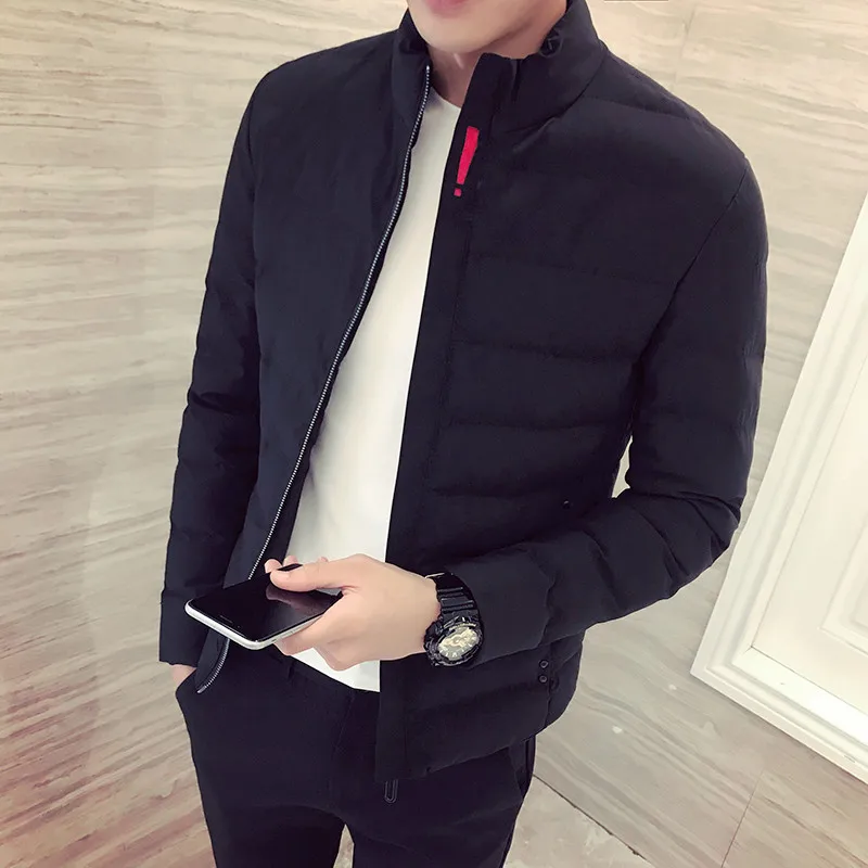 Теплые зимние куртки TEAEGG для мужчин пальто Chaquetas Hombre Invierno хлопковые 2020 большие