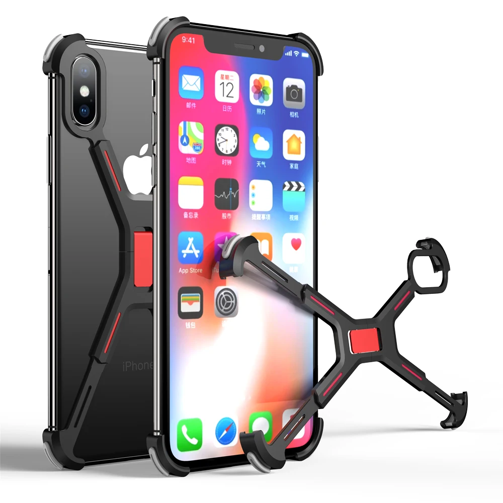 Роскошный X образный металлический чехол для телефона для iphone XS X XR XS MAX задняя крышка для iphone XS Max XS противоударный чехол-бампер