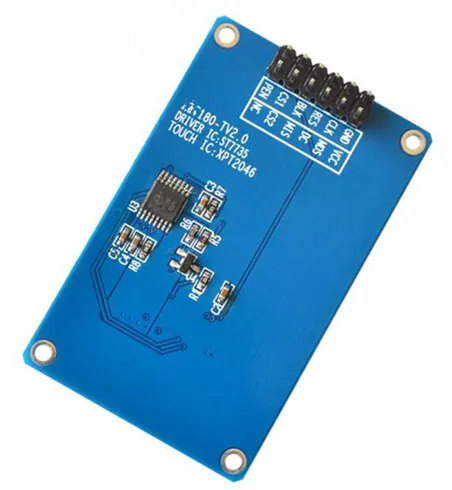 1 8 дюймов 12P SPI TFT LCD экран с сенсорной панелью ST7735 Привод IC 128 (RGB) * 160|Аксессуары для