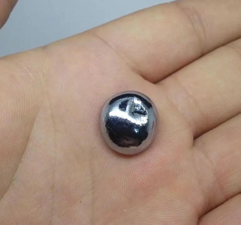 Os Osmium шариковая бусина чистый 99.95% Периодическая таблица редкоземельных