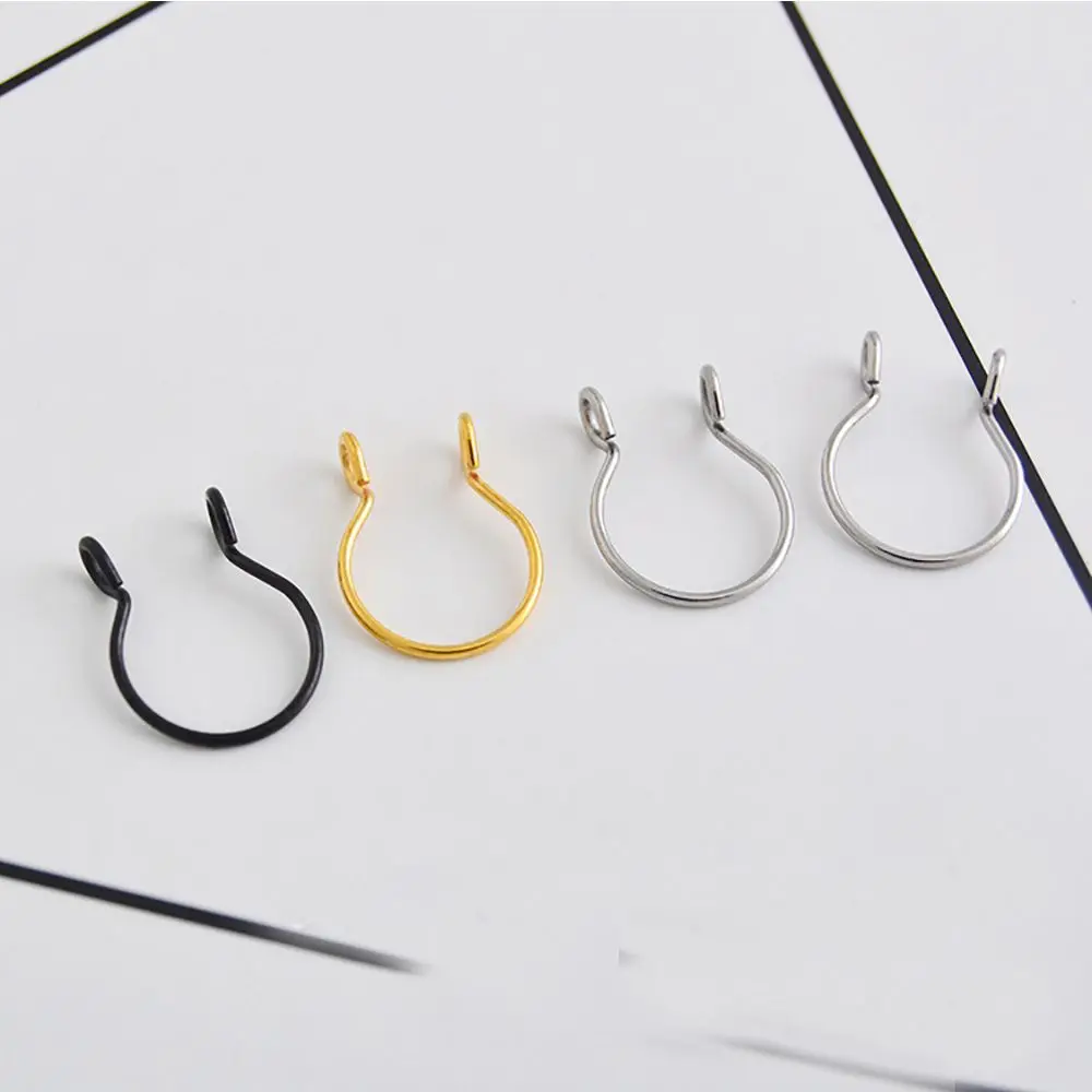 1 шт. изящные кольца в форме подковы для носа | Украшения и аксессуары