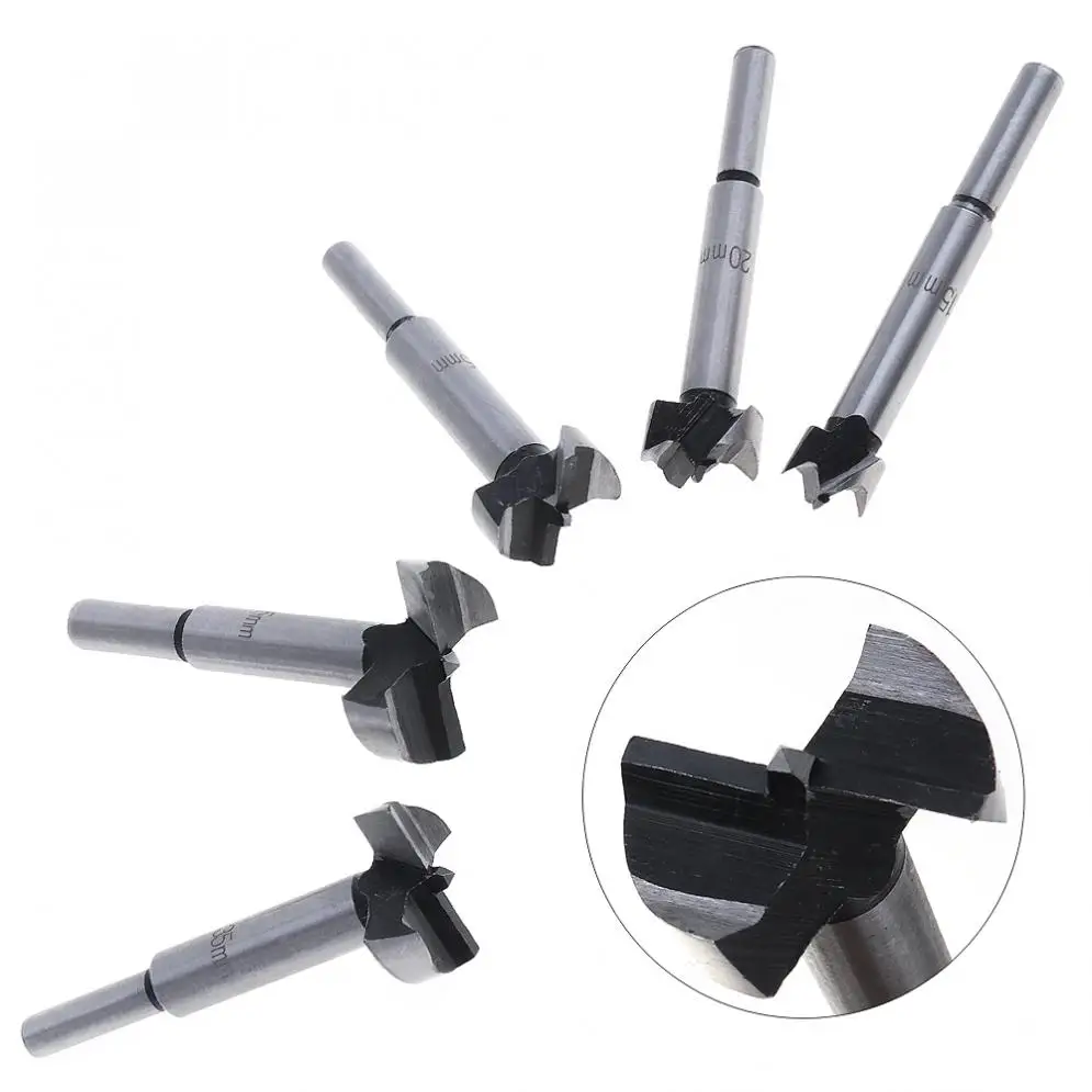 5pcs/lot Perforator Punching High-Carbon Steel Drill Bit with Round Shank and Different Models for Electric Screwdriver | Инструменты