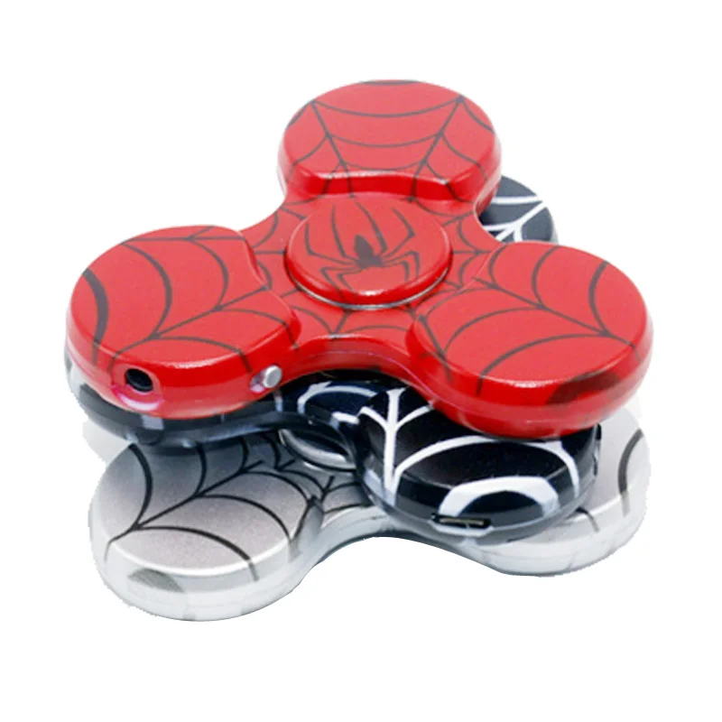 5 штук Новый мини Металл MP3 плеер супер круто ВОДИТЬ снять стресс ручной Spinner