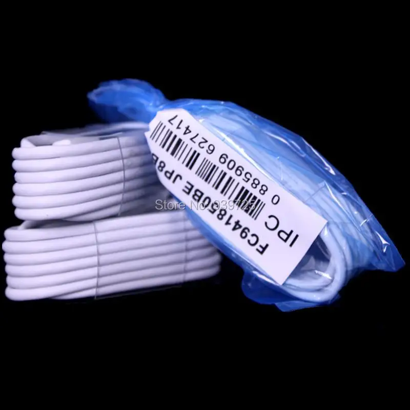 

500pcs/lot OD 3.0 1m iron shield + 144 Fabric braided cable for iphone 5 6 7 8plus free shipping