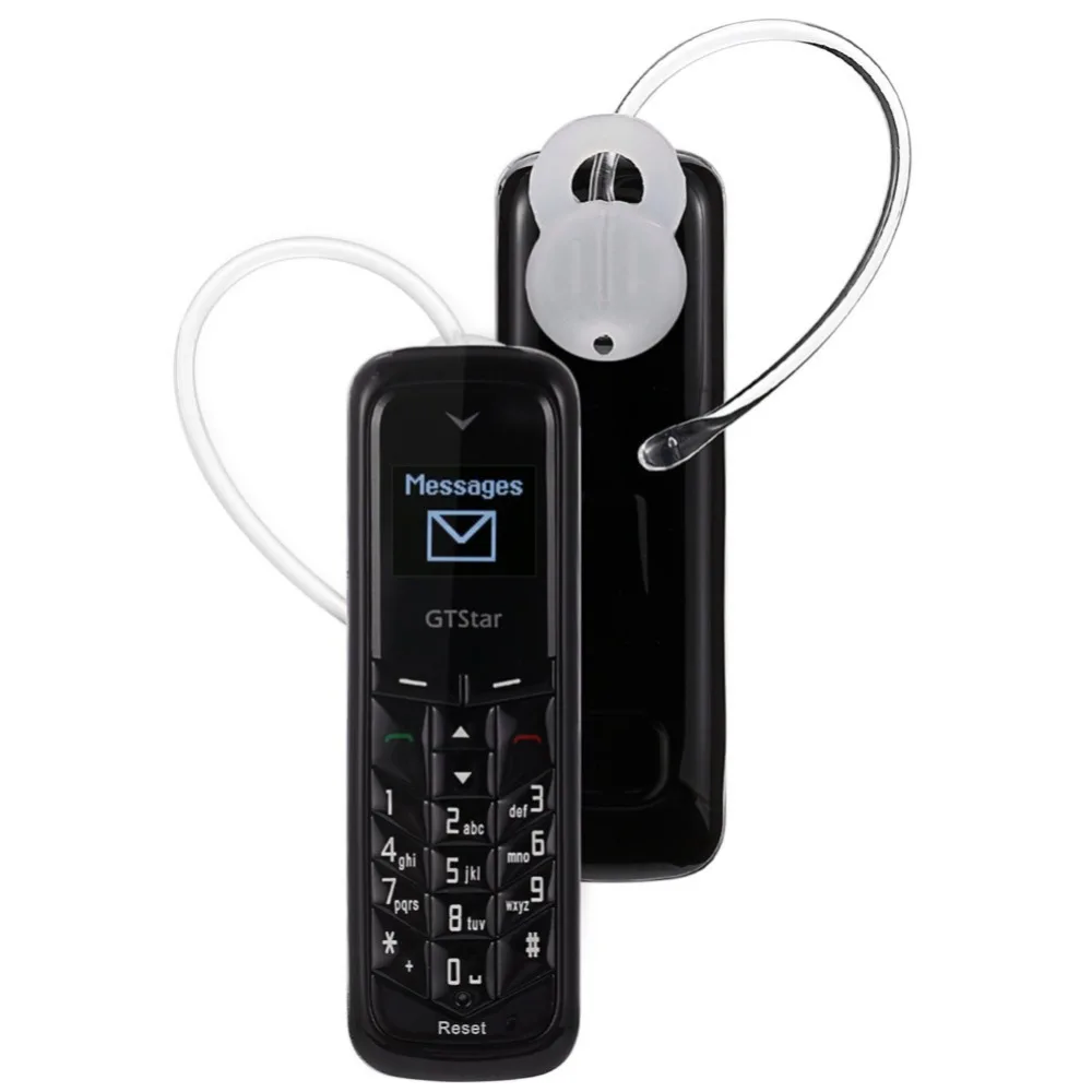 BM50 Bluetooth наушники карманный телефон зарядка мини гарнитура Dialer стерео Поддержка