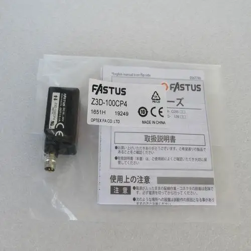 

Free shipping Brand new original authentic FASTUS sensor Z3D-100CP4 Z3D100CP4