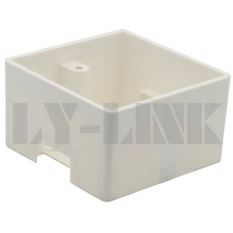 Настенная панель 86X86 мм задняя внешняя боковая коробка глубина 5 см|wall plate|back boxwall