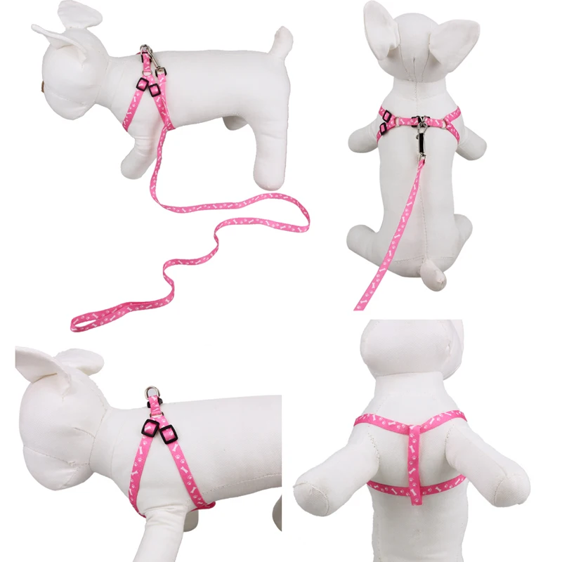 1 шт. нейлоновый поводок для маленькой собаки поводка ожерелье ошейник