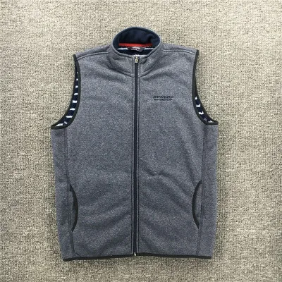 201 Модный зимний мужской жилет без рукавов Куртка Верхняя одежда с